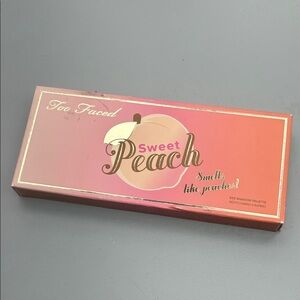 Too Faced Sweet Peach Palette - Pink and Peach Tones